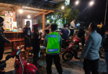 Patroli KRYD Polres Serang dan jajaran Polsek. Foto: Yono