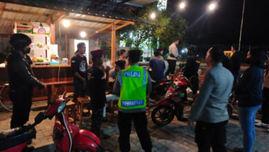 Patroli KRYD Polres Serang dan jajaran Polsek. Foto: Yono