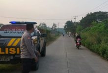 Kegiatan PECAK dari Polsek Cikeusal. Foto: Yono