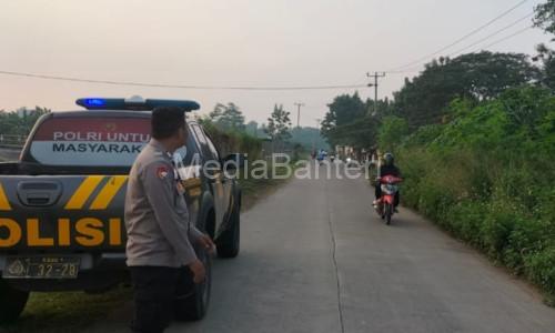 Kegiatan PECAK dari Polsek Cikeusal. Foto: Yono