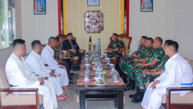 Kunjungan PB Shotokai ke Menkav 2 Mar. Foto: Ahmad Munawir - Menkav 2 Mar