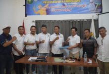 Muhammad Syahrul terpilih jadi Ketua PBSI Kabuapten Pandegalng foto Sutisna
