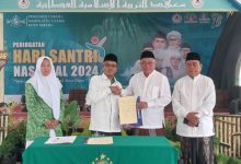 PCNU Kota Serang melakukan MoU dengan Unbaja dan PKBM Daguina. Foto: Taufik Hidayat