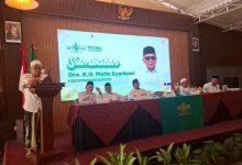 PCNU Kota Serang menggelar rapat pleno tahun 2026. Foto Taufik Hidayat
