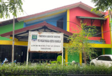 Kantor PD Pasar NKR Kabupaten Tangerang. Foto: Iqbal Kurnia