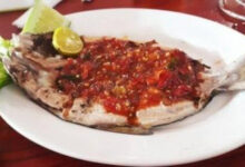 pecak bandeng banten