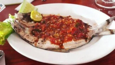 pecak bandeng banten