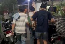 Satreskrim Polres Serang menangkap 2 pelaku pembegalan. Foto: Yono