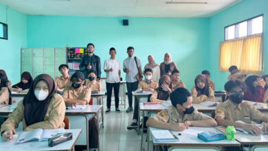 Kelas I IPS Labschool UPI Bandung. Foto: Piki