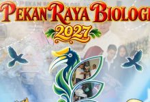 Pekan Raya Biologi dari FKIP Unri. Foto Sofatul Irani Hasibuan