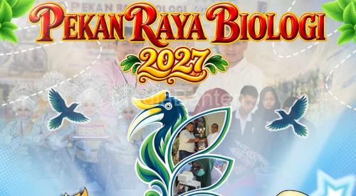 Pekan Raya Biologi dari FKIP Unri. Foto Sofatul Irani Hasibuan