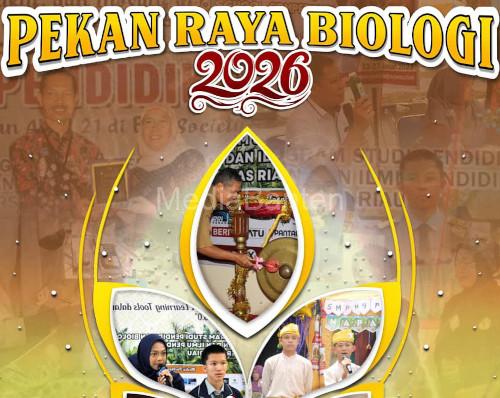 Pekan Raya Biologi dari FKIP Universitas Riau. Foto: Susan Adinda Saputri
