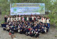 Pekan Penghijauan Unri. Foto: Tri Winda LestariFoto: