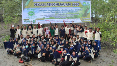 Pekan Penghijauan Unri. Foto: Tri Winda LestariFoto: