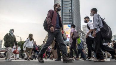 Pekerja di Indonesia. Foto: Antara