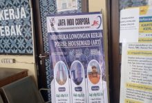 Lowongan pekerja migran dari Lebak. Foto Antara