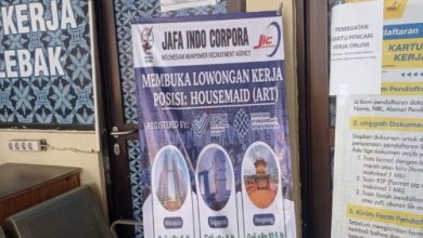 Lowongan pekerja migran dari Lebak. Foto Antara