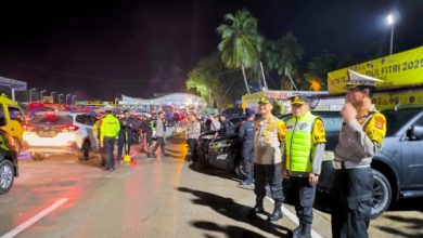 Pelabuhan Wika Beton di Lampung diaktifkan untuk atasi arus balik Lebaran ke Merak. Foto Antara