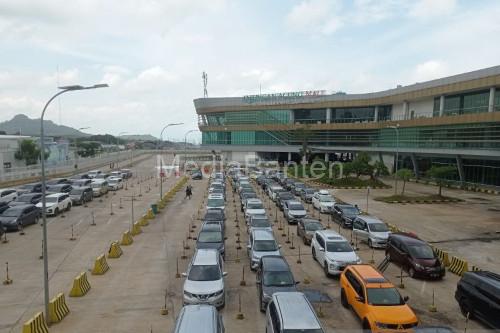 Kondisi Pelabuhan Bakauheni, Lampung pada H-3 Nataru. Foto: Antara