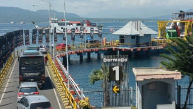 Pelabuhan Gilimanuk, Bali. Foto Daeng Yusvin