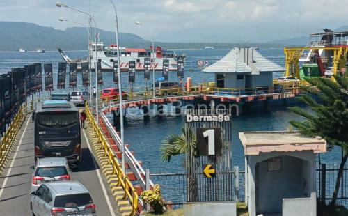 Pelabuhan Gilimanuk, Bali. Foto Daeng Yusvin