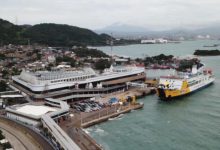Pelabuhan Penyeberangan Merak. Foto: Daeng Yusvin