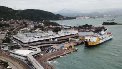 Pelabuhan Penyeberangan Merak. Foto: Daeng Yusvin