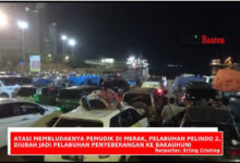 Pelabuhan Pelindo 2 Cilegon jadi penyeberanga ke Bakauhuni.