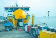 Pelabuhan Peyebarangan Merak. Foto: Antara