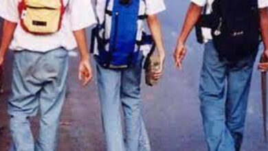 Pelajar bersenjata tajam. Foto: Istimewa