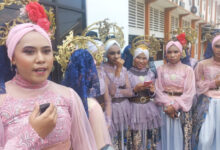 Pelajar Papua di Festival Seni Budaya Provinsi Banten. Foto: Dindikbud Banten