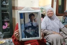 Pelajar Tangerang yang tewas dalam kerusuhan DPR / MPR. Foto: Antara