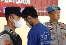 Polsek Ciwandan meringkus pelaku pencurian kendaraan bermotor atau Curanmor. Foto: Daeng Yusvin