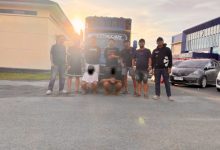 Penangkapan pelaku pembunuhan. Foto Yono