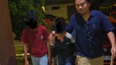 Pelaku pemerkosan gadis 15 tahun di Tambak. Foto: Yono