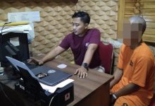 Asisten pedagang bakso jual sabu. Foto: Yono