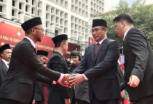 Pelatinkan 240 anggota KPU dari 48 kabupaten dan kota. Foto: LKBN Antara