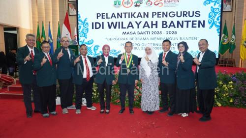 Pelantikan IDI Banten. Foto: Biro Adpim Banten