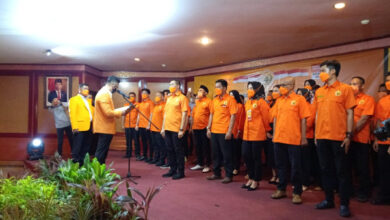 Ketua DPD MKGR Banten