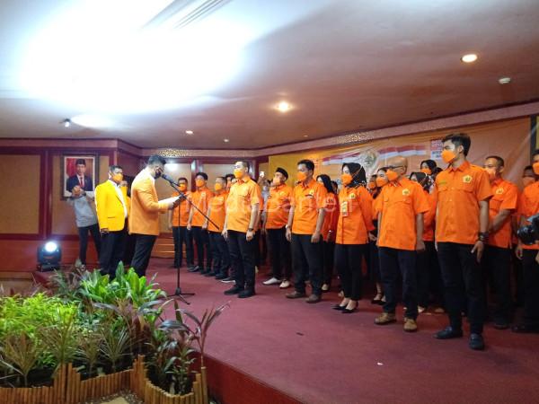 Ketua DPD MKGR Banten