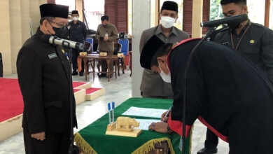 pelantikan pejabat eselon 3, 4 dan fungsional