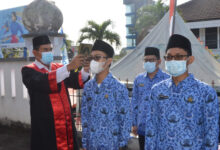 Pelantikan 53 PNS di Pandeglang