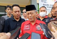 Akmal Nugraha, Caleg PDIP Kab Tangerang yang dirugikan dengan penggelembungan suara PDIP. Foto: Iqbal Kurnia