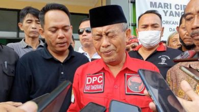 Akmal Nugraha, Caleg PDIP Kab Tangerang yang dirugikan dengan penggelembungan suara PDIP. Foto: Iqbal Kurnia