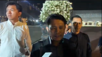 Sulamen Buulolo, kuasa hukum 2 dapur MBG di Banten. Foto Efan Zen