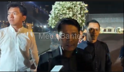 Sulamen Buulolo, kuasa hukum 2 dapur MBG di Banten. Foto Efan Zen