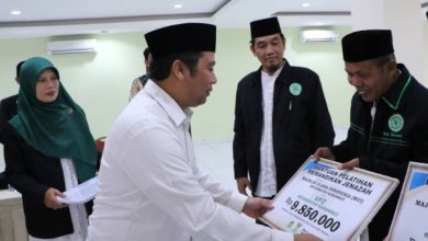 Pelatihan khotib jumat dan pemulasaran jenazah. Foto: Diskominfo Kota Tangerang
