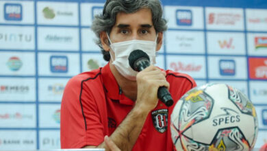 Pelatih Bali United, Stefano Teco Cugura. Foto: LKBN Antara