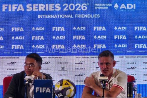 Pelatih Timnas Indonesia, John Herdman. Foto Antara