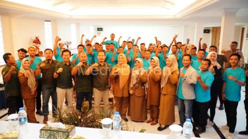 Pelatihan 40 anggota Balawisata Pandeglang. Foto: Nana